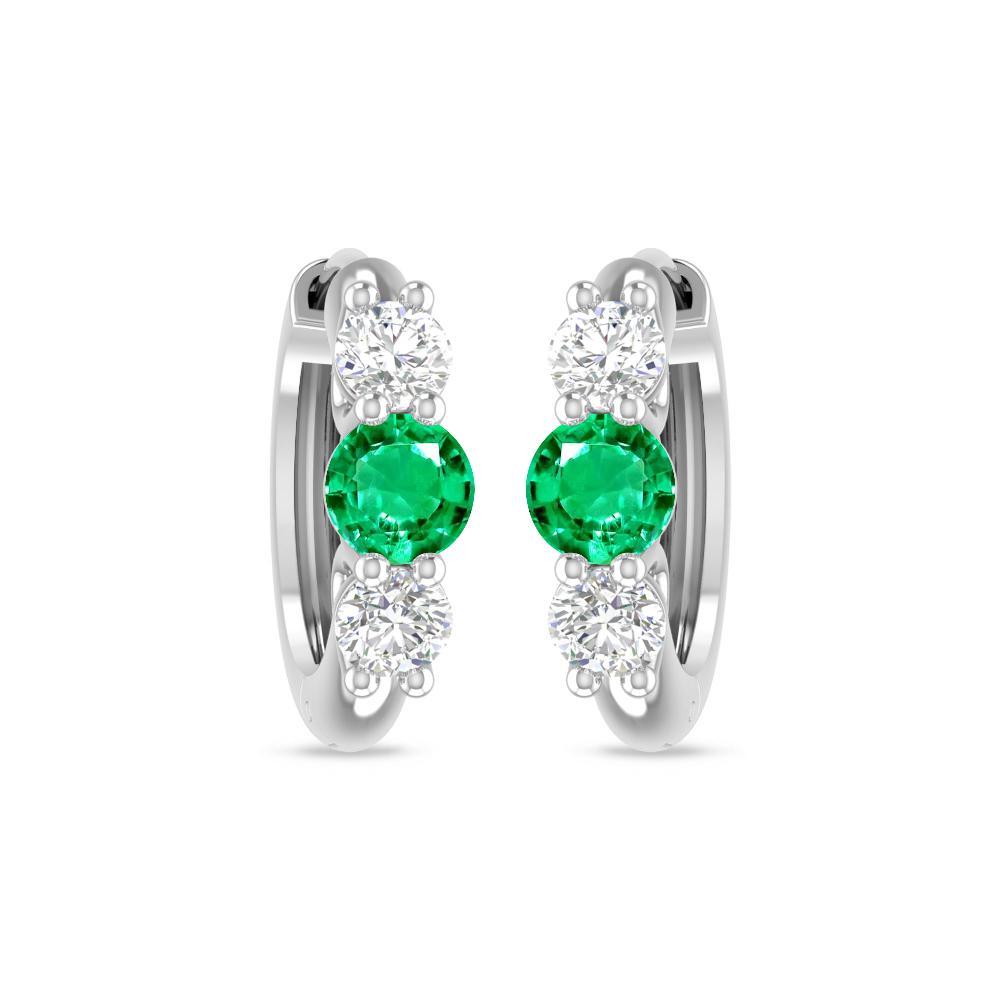 White Gold - Emerald