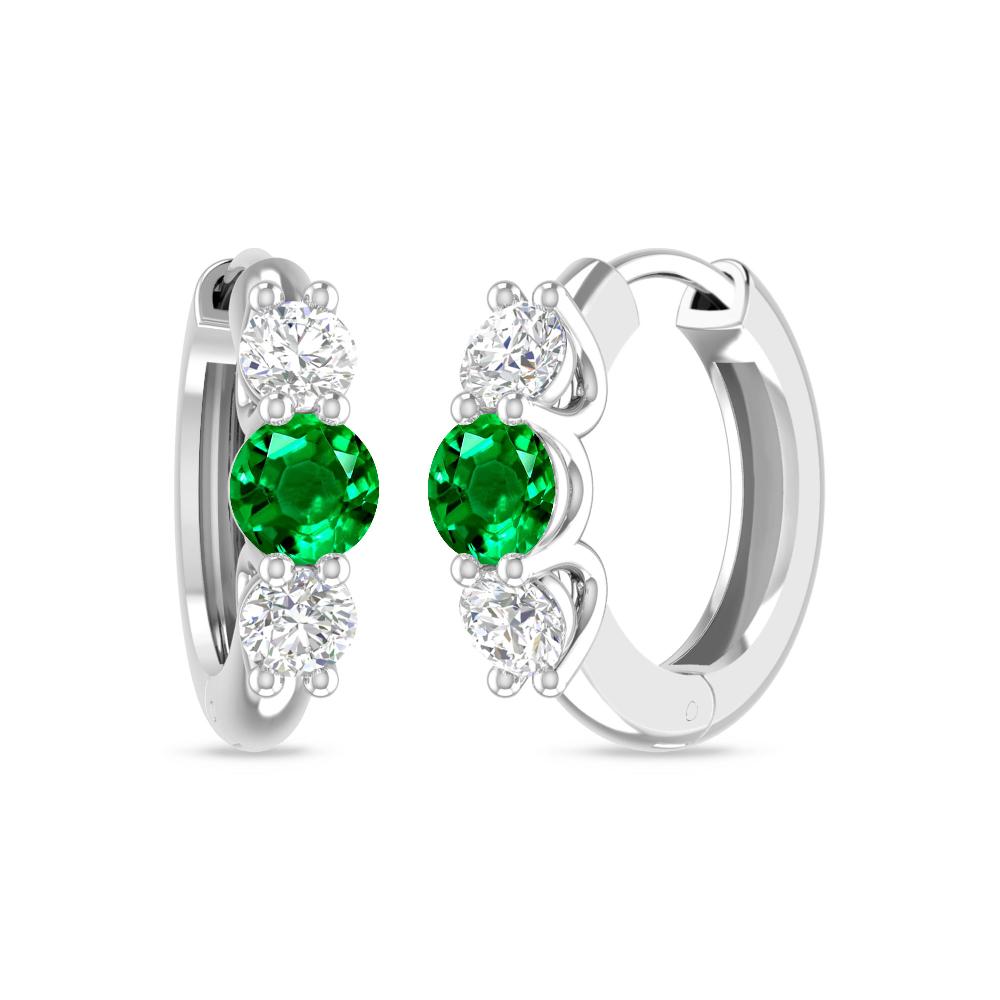 White Gold - Emerald