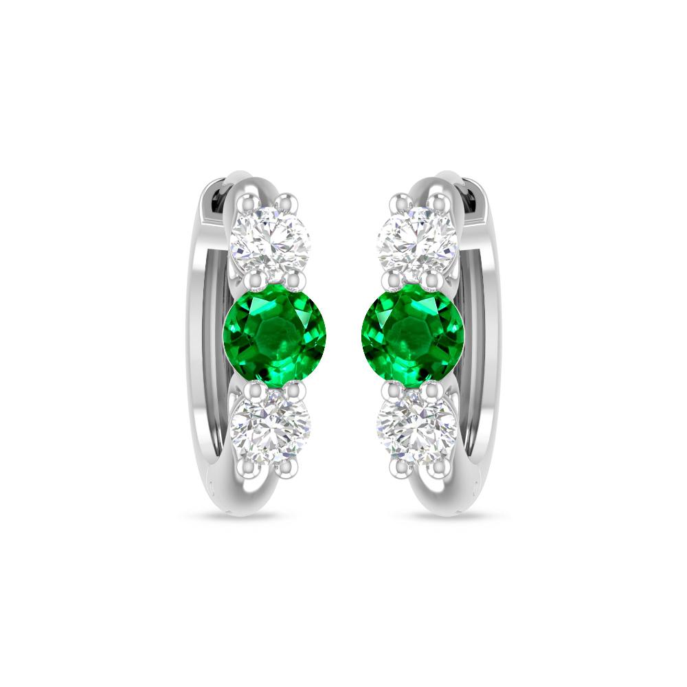 White Gold - Emerald
