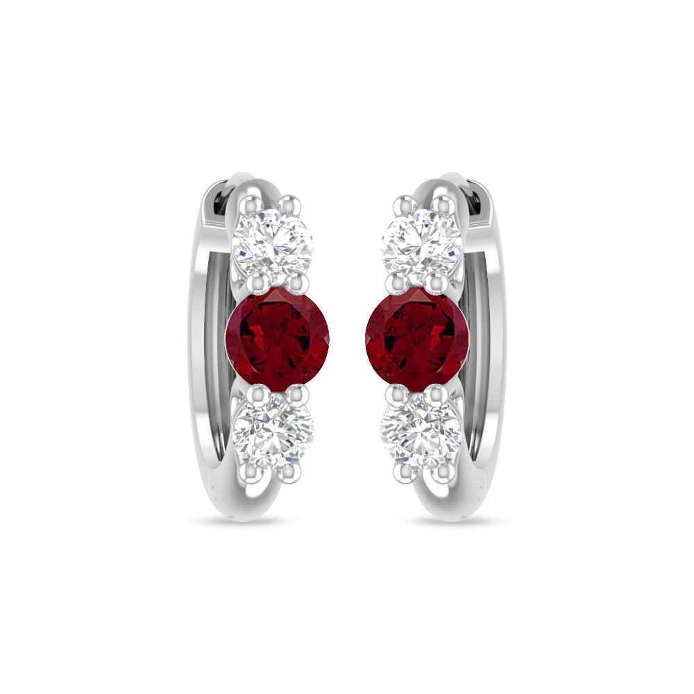 White Gold - Garnet