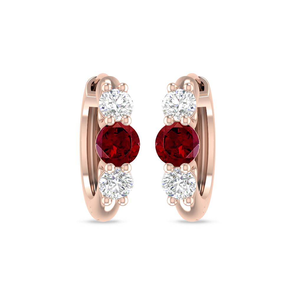 Rose Gold - Garnet