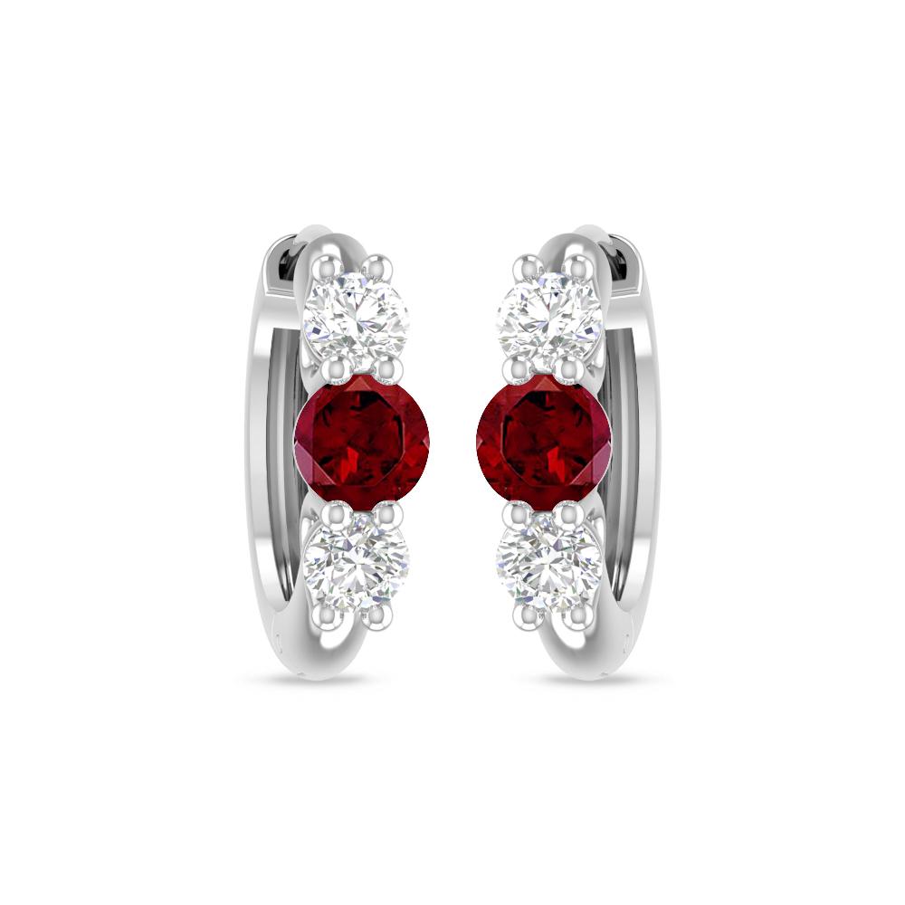 White Gold - Garnet