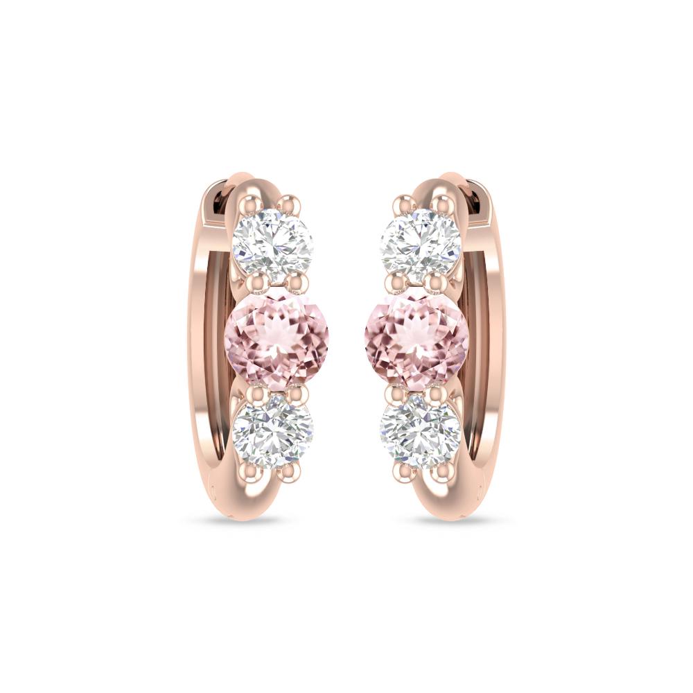 Rose Gold - Morganite