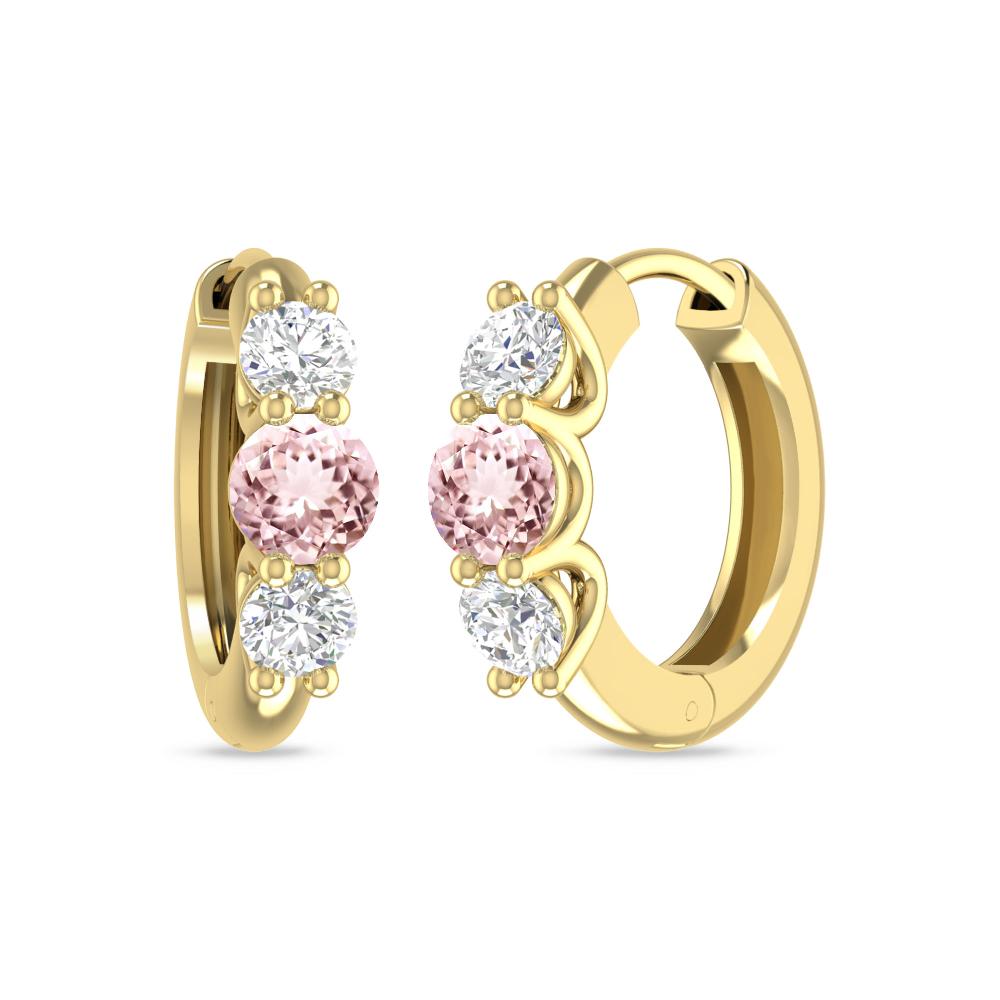 Yellow Gold - Morganite