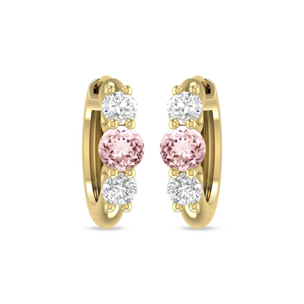 Yellow Gold - Morganite