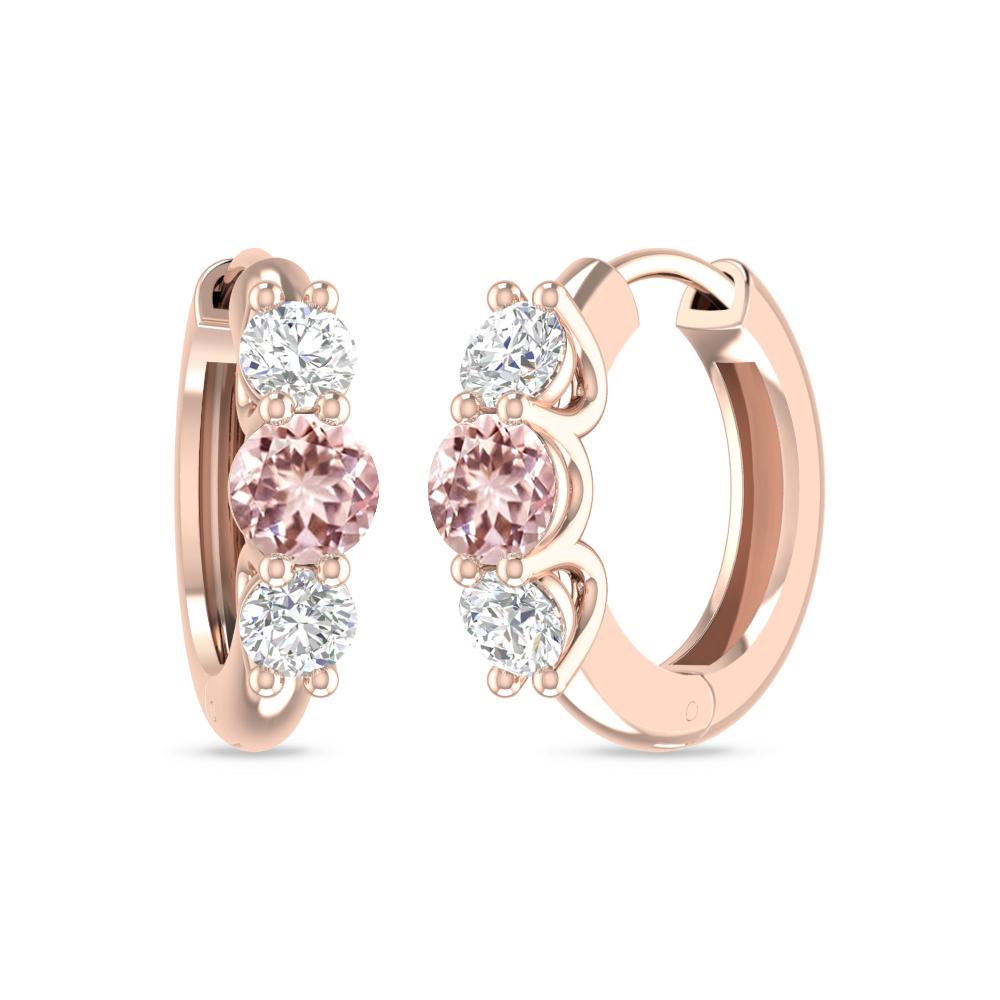 Rose Gold - Morganite