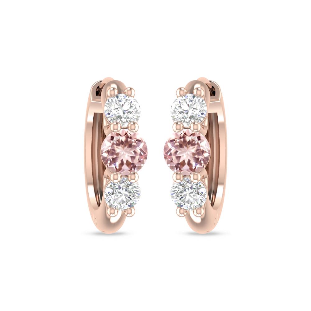 Rose Gold - Morganite