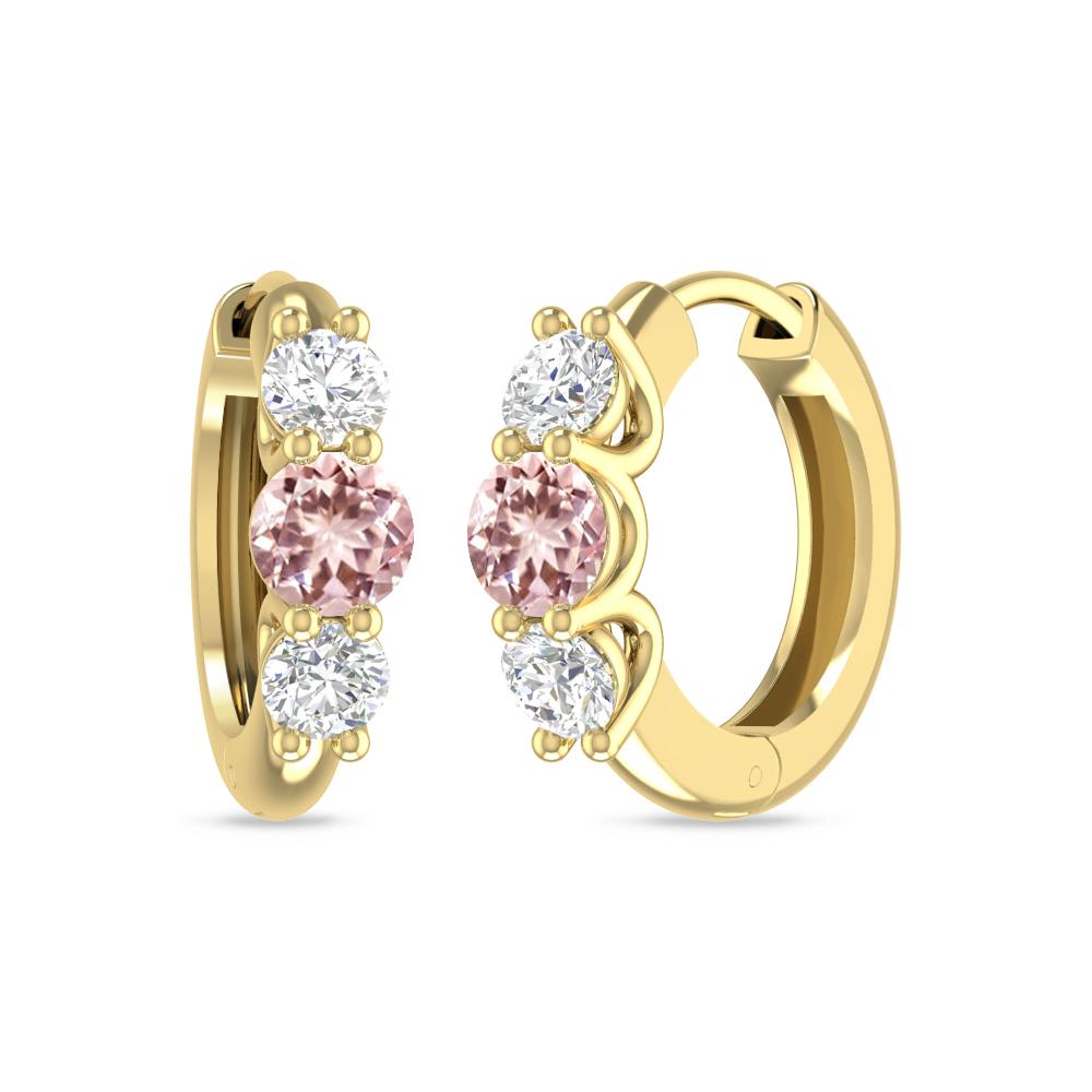 Yellow Gold - Morganite