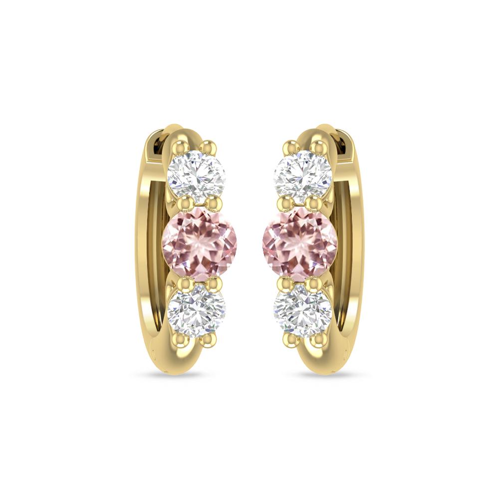 Yellow Gold - Morganite