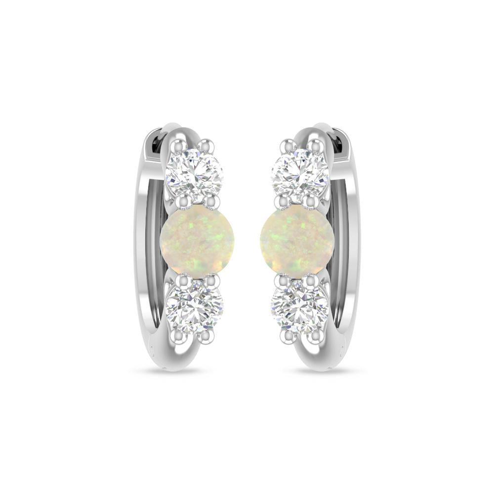 White Gold - Opal