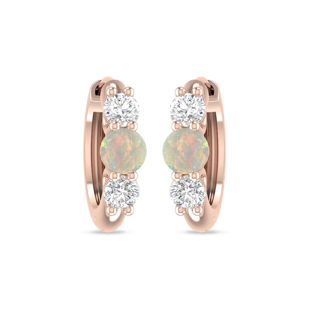 Rose Gold - Opal