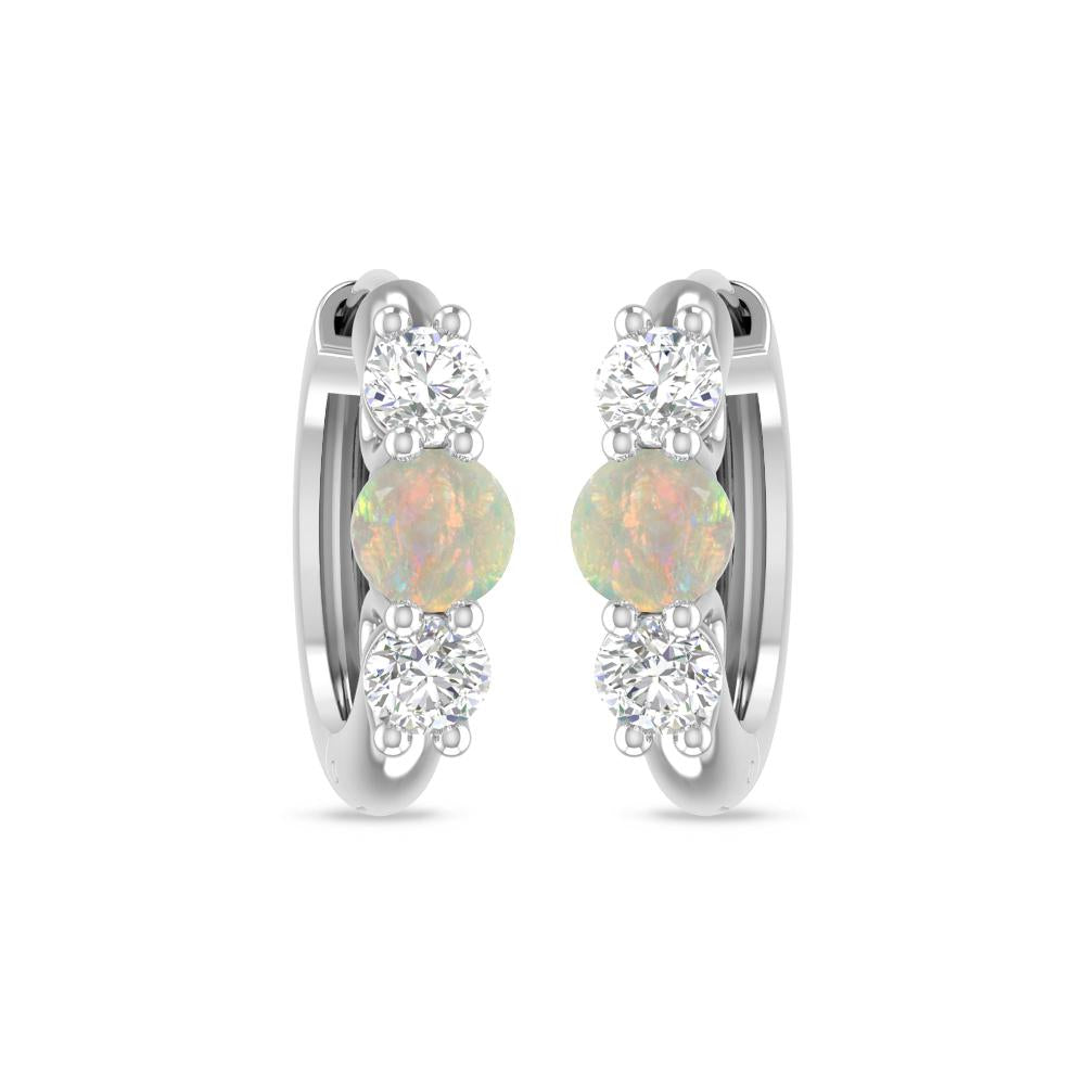 White Gold - Opal