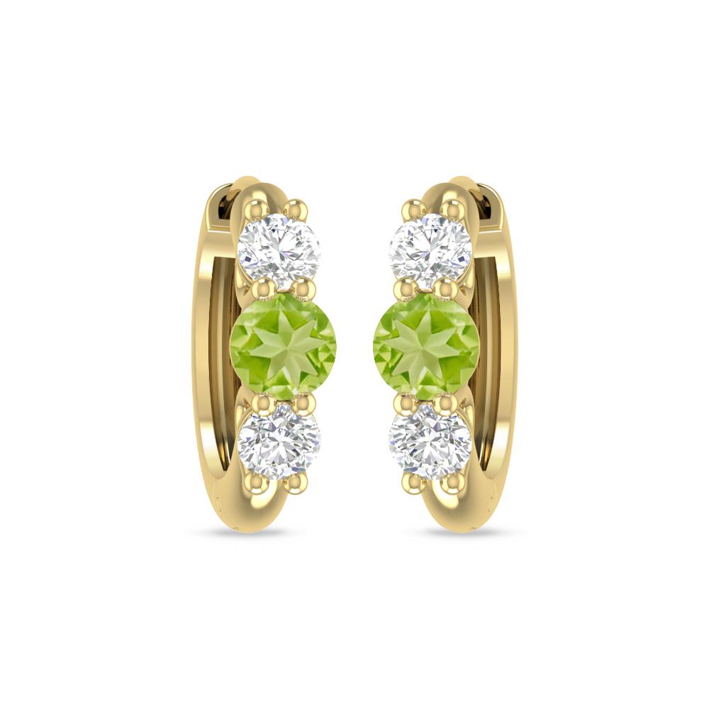 Yellow Gold - Peridot