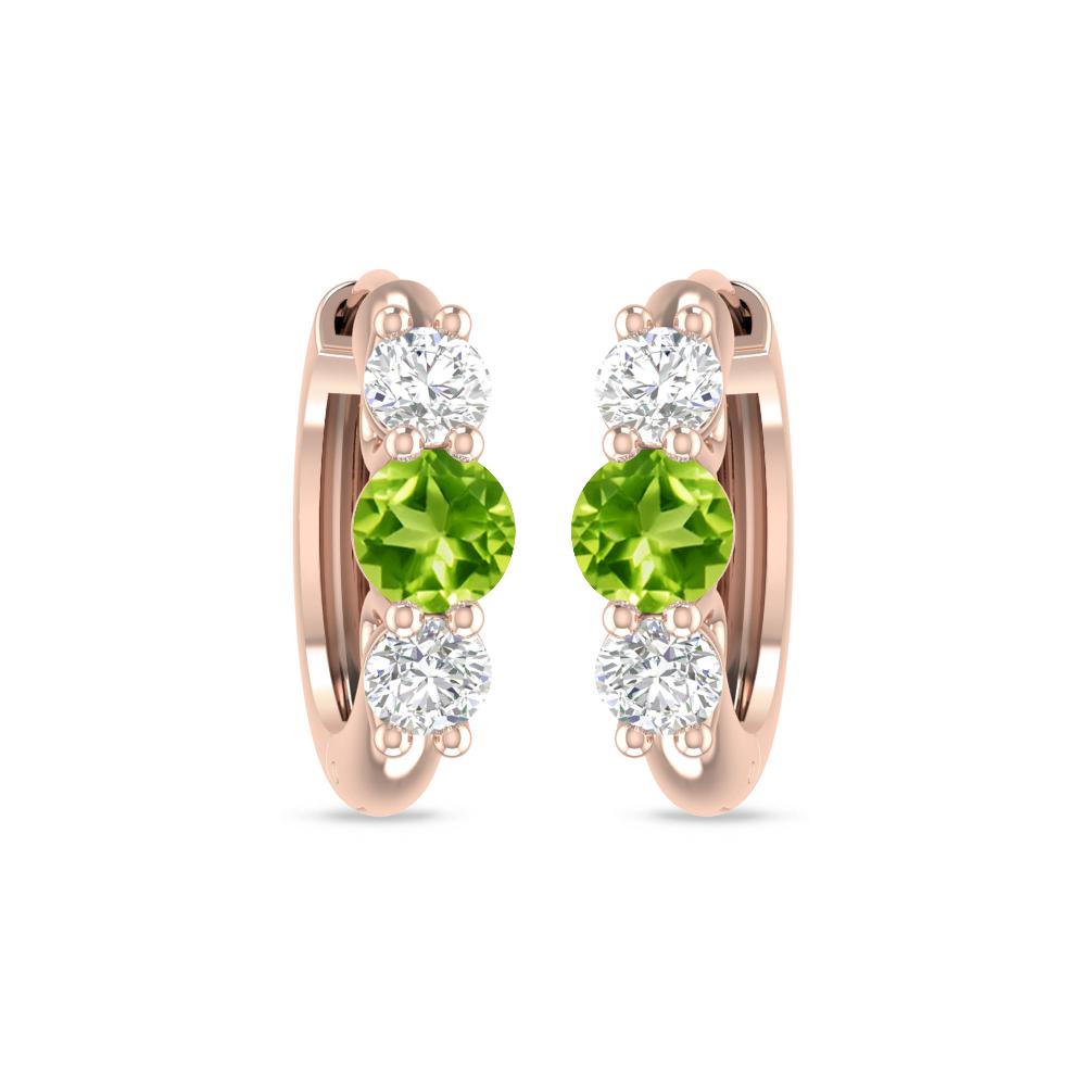 Rose Gold - Peridot