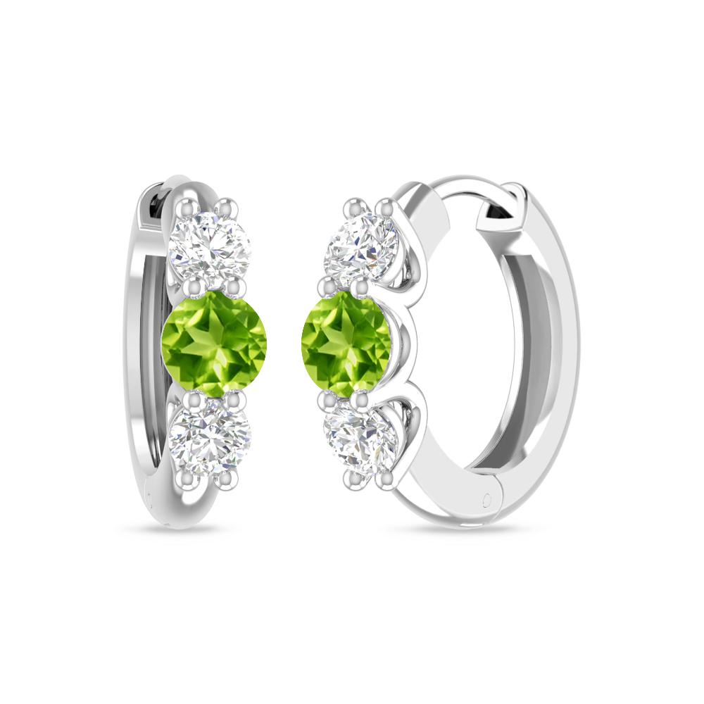 White Gold - Peridot