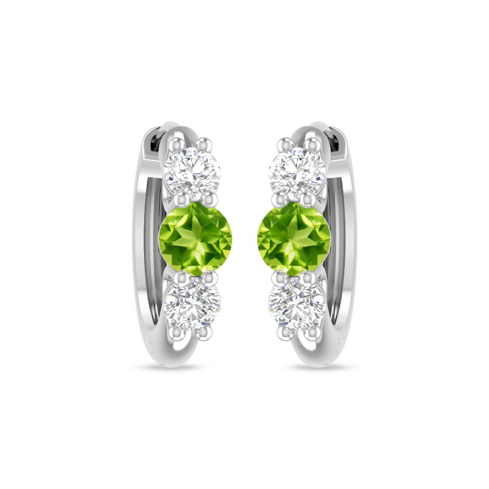 White Gold - Peridot