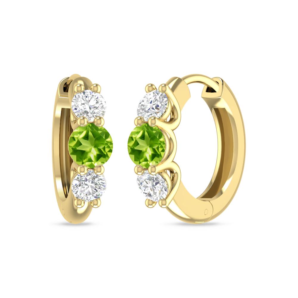 Yellow Gold - Peridot