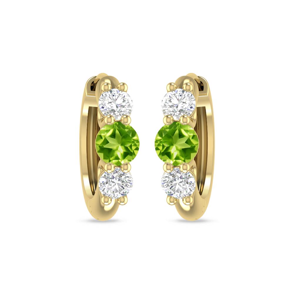 Yellow Gold - Peridot