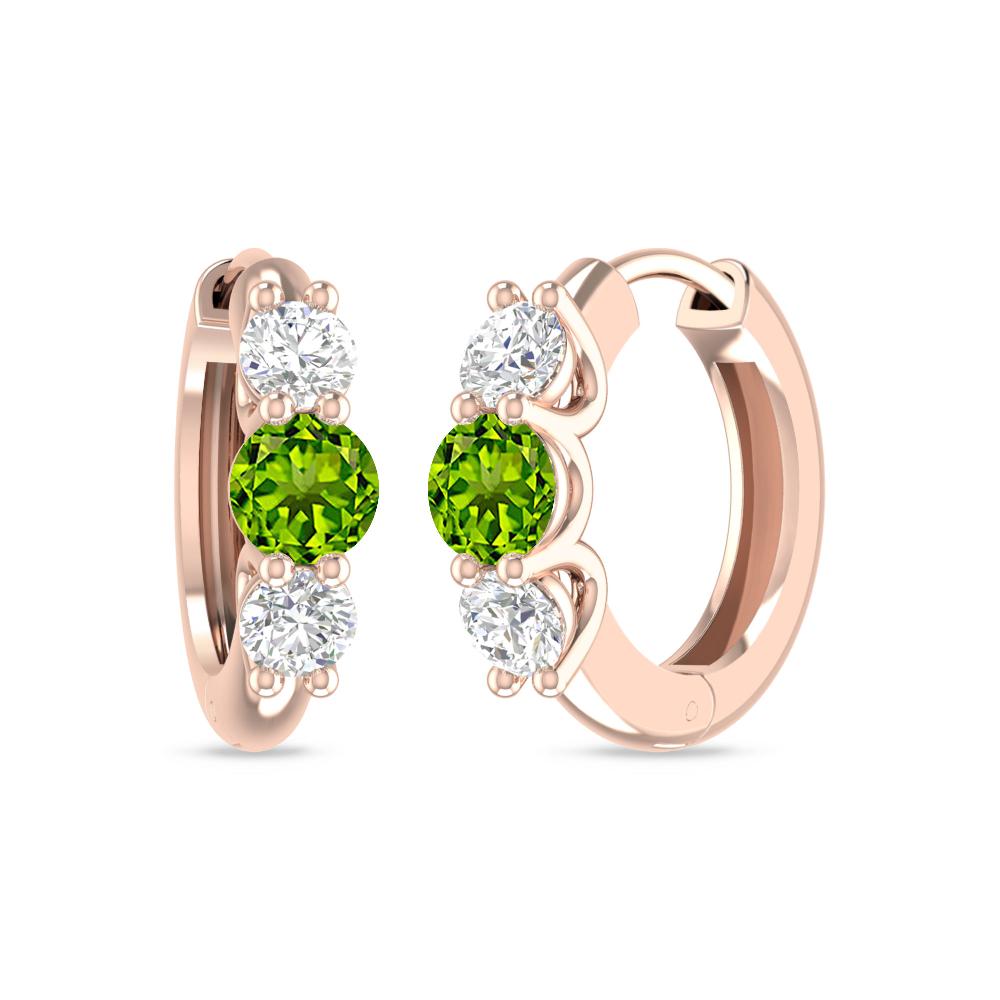 Rose Gold - Peridot