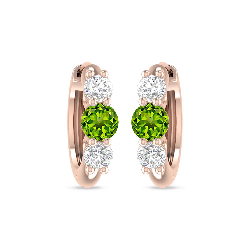 Rose Gold - Peridot