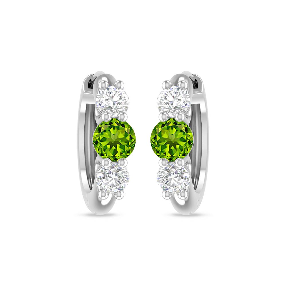 White Gold - Peridot