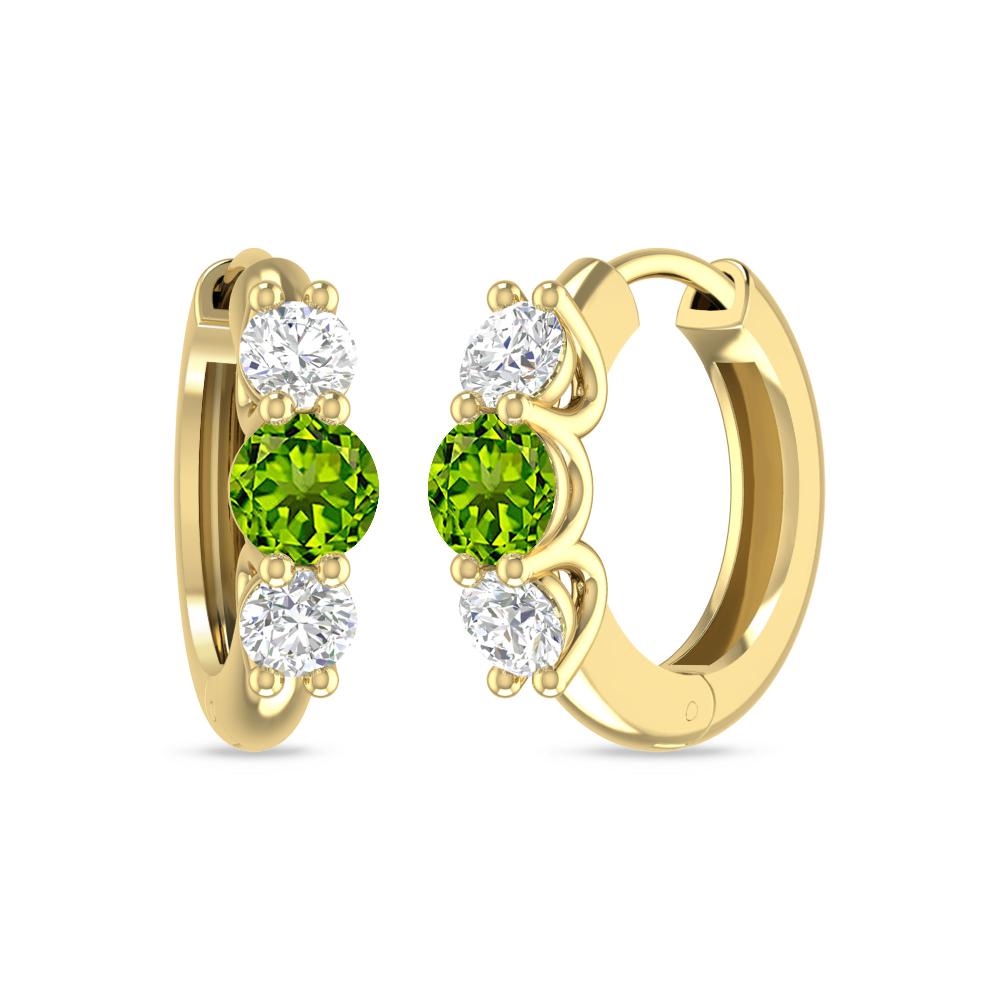 Yellow Gold - Peridot