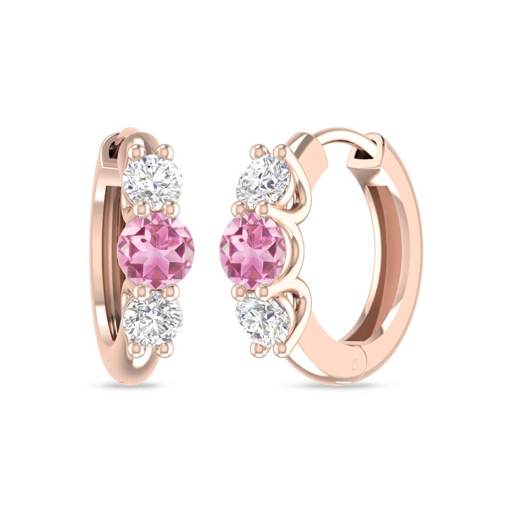 Rose Gold - Pink Tourmaline