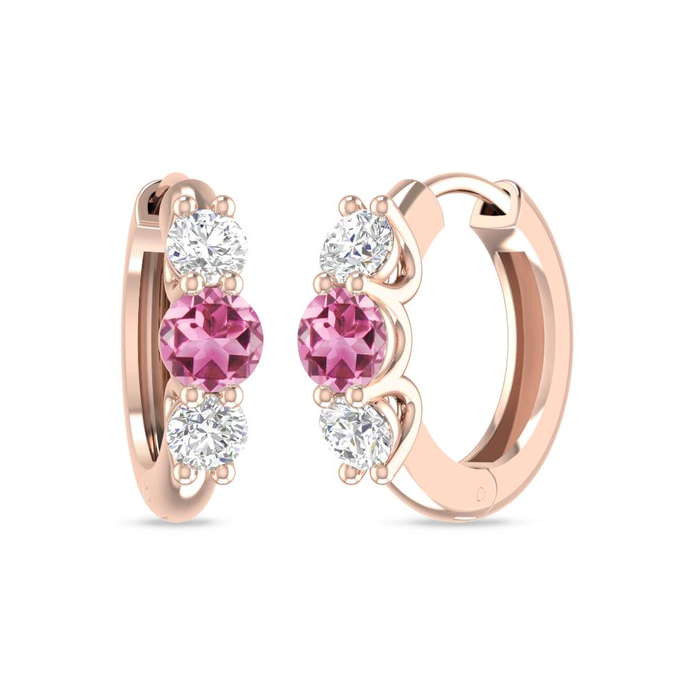 Rose Gold - Pink Tourmaline