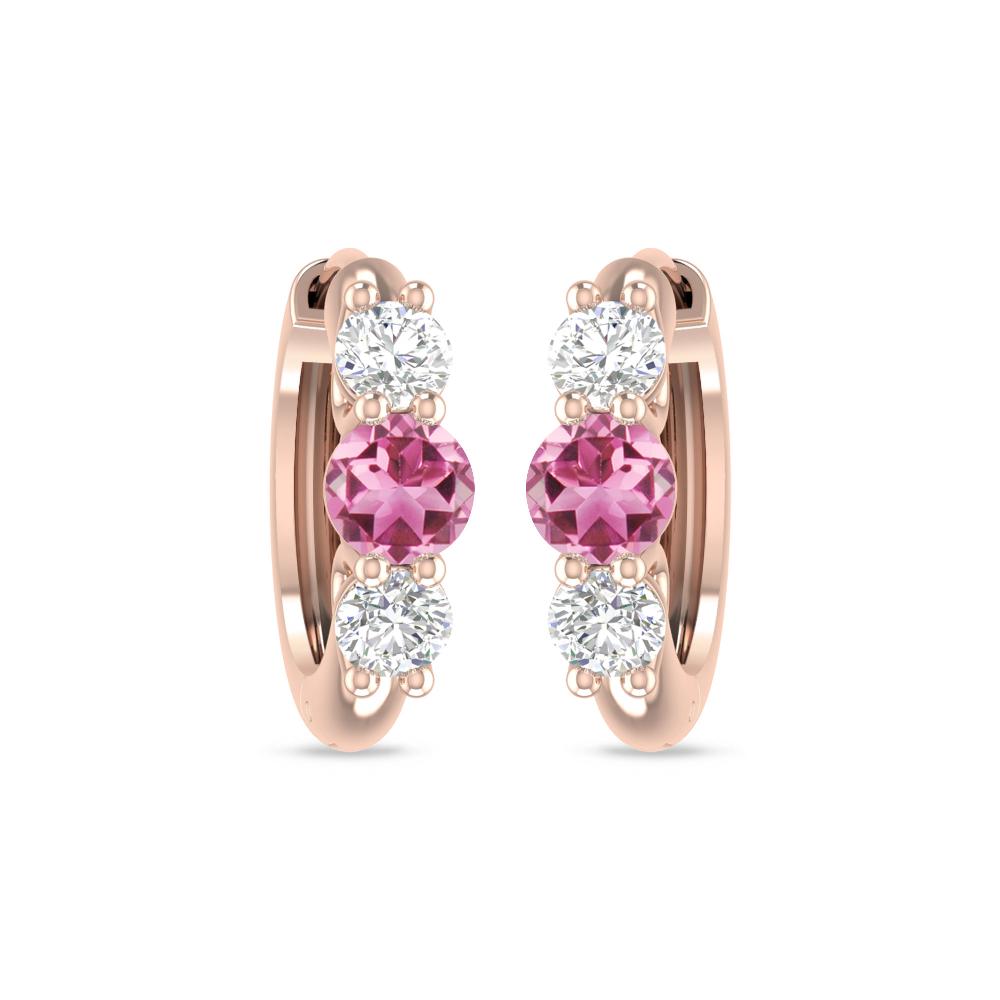 Rose Gold - Pink Tourmaline
