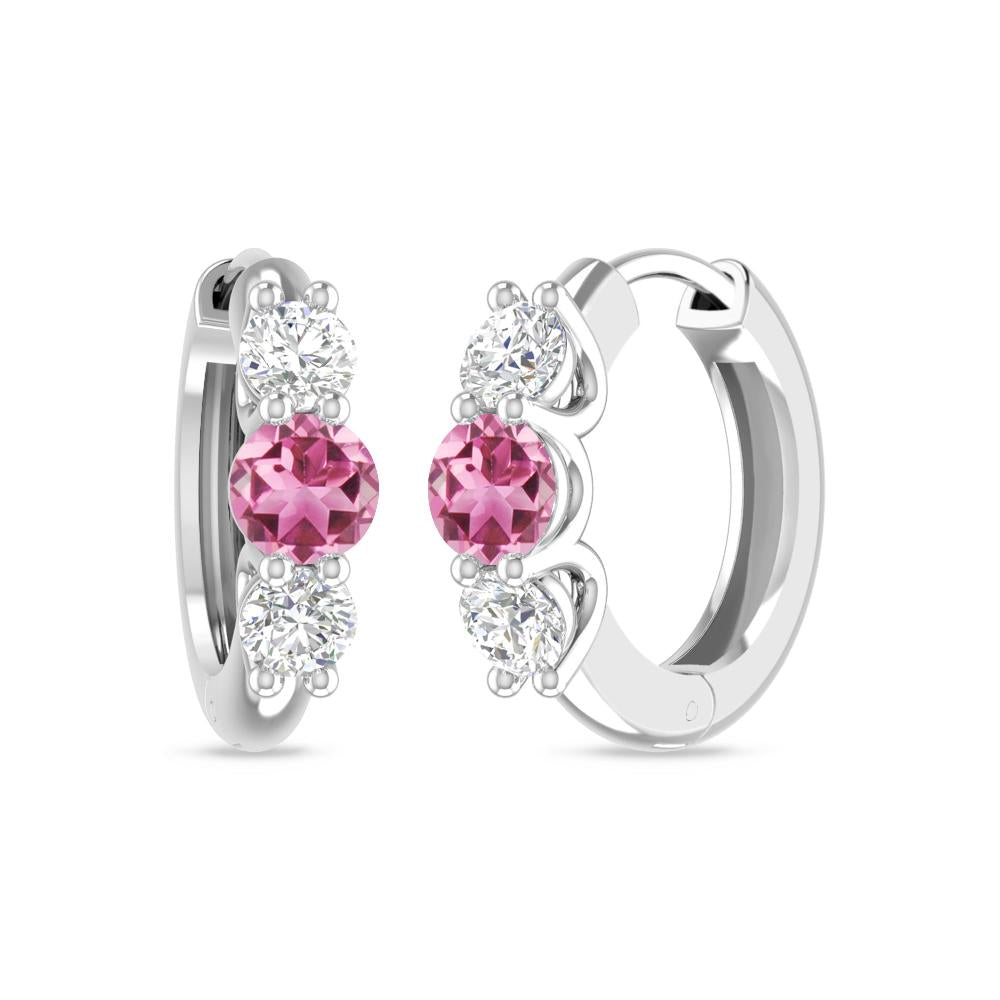 White Gold - Pink Tourmaline