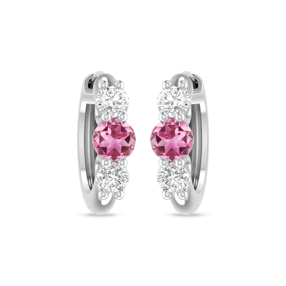 White Gold - Pink Tourmaline