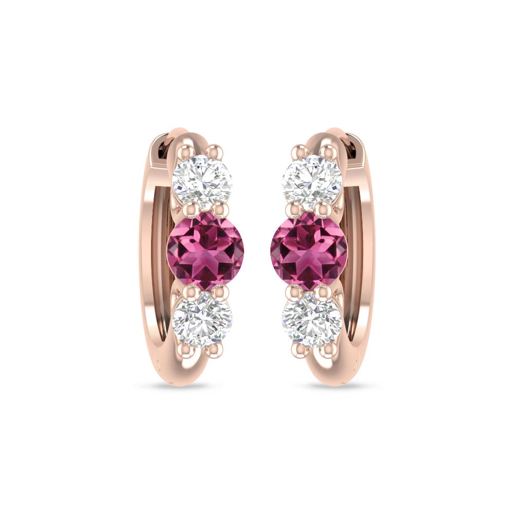 Rose Gold - Pink Tourmaline