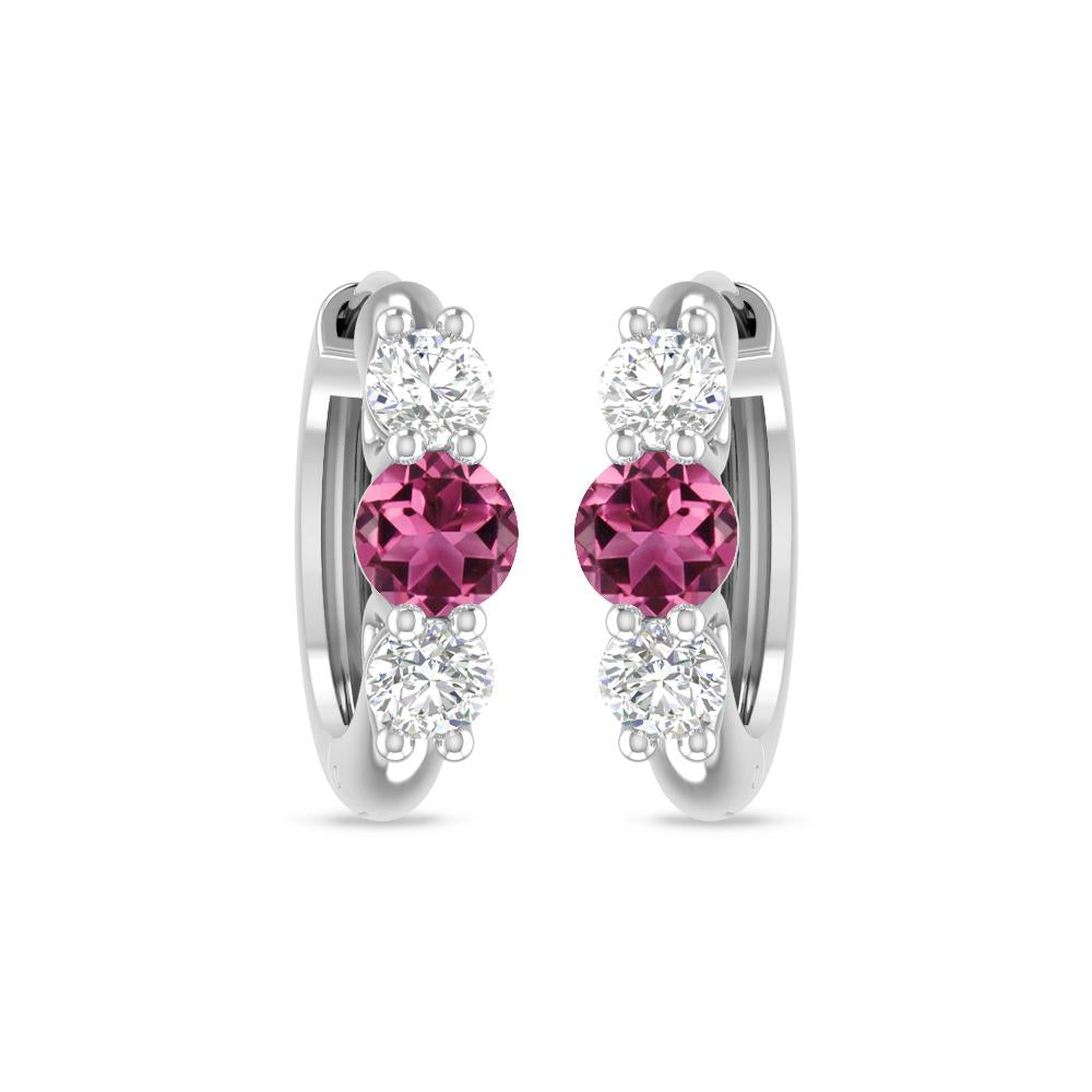 White Gold - Pink Tourmaline