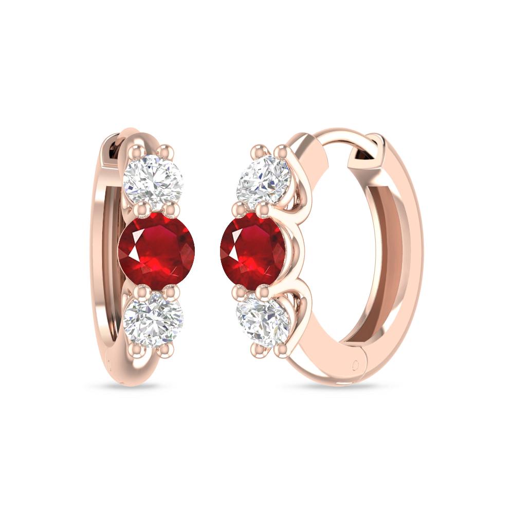 Rose Gold - Ruby