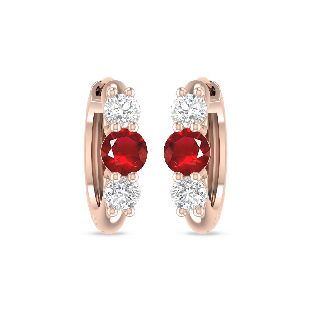 Rose Gold - Ruby