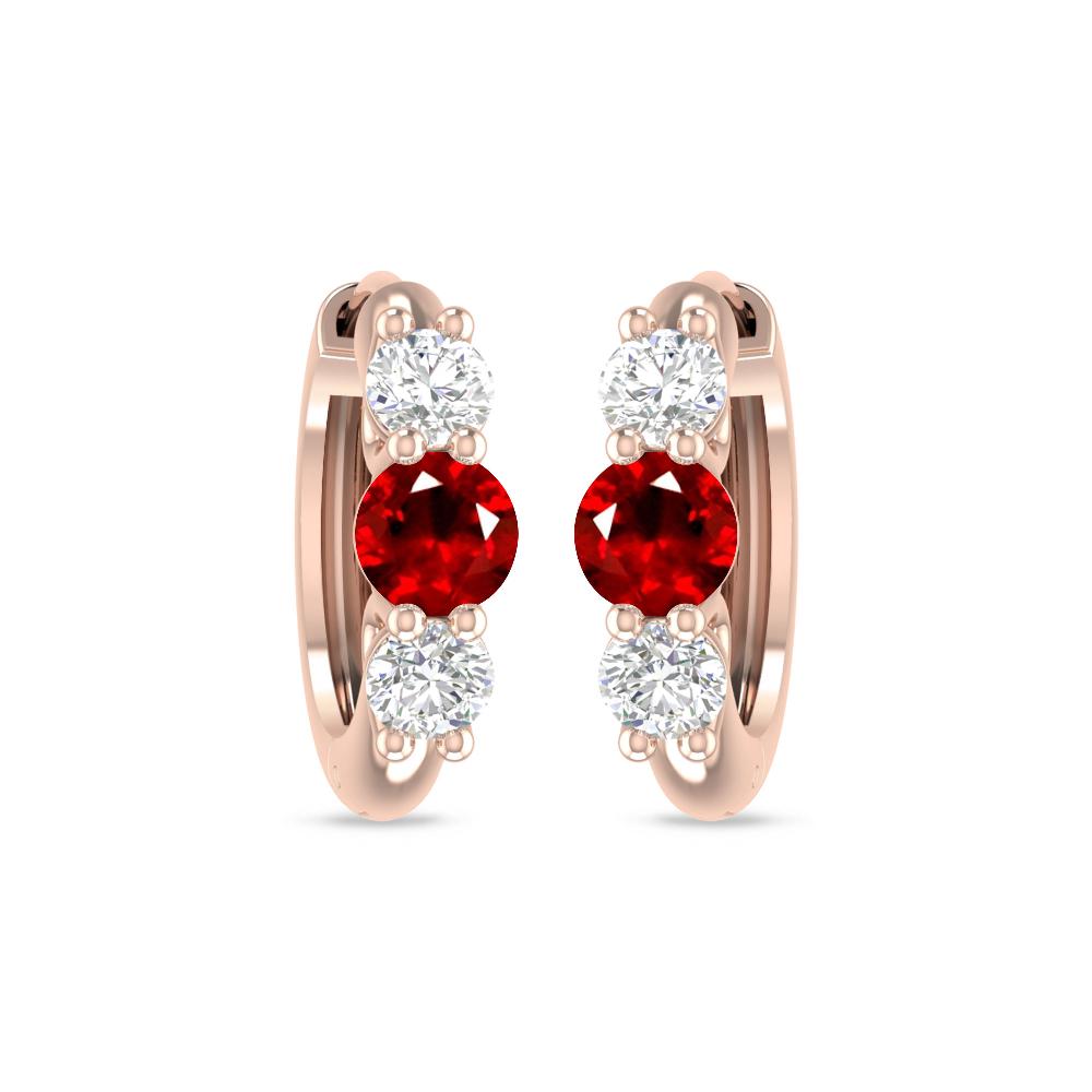 Rose Gold - Ruby