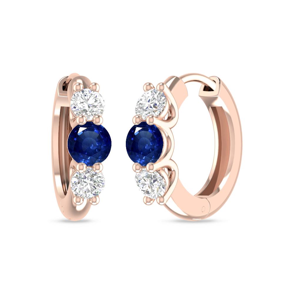 Rose Gold - Sapphire