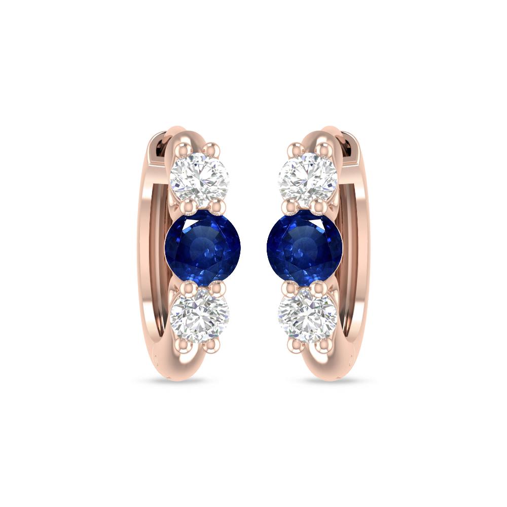 Rose Gold - Sapphire