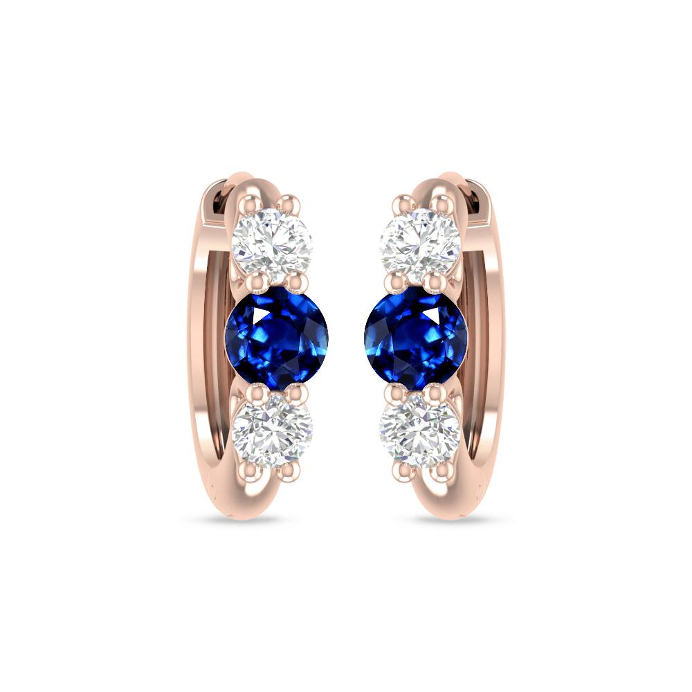 Rose Gold - Sapphire