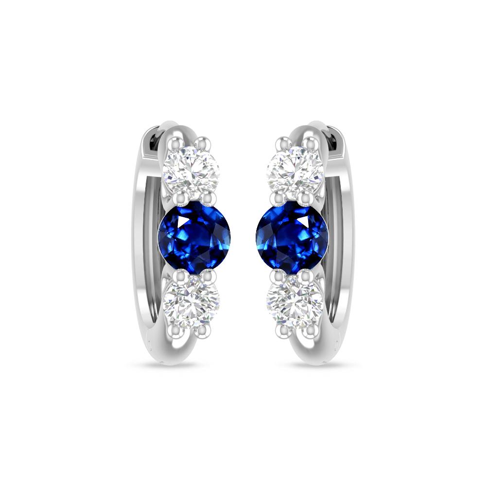 White Gold - Sapphire