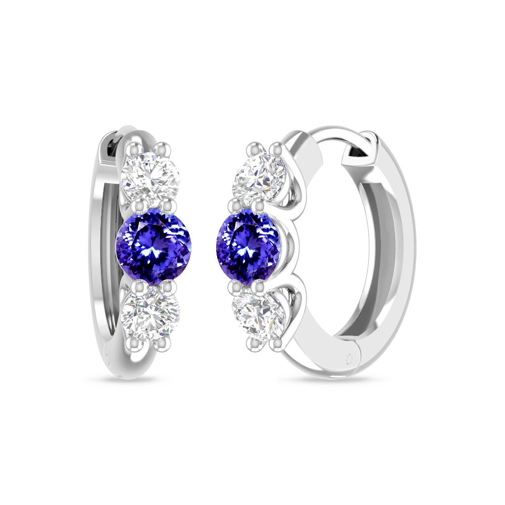 White Gold - Tanzanite
