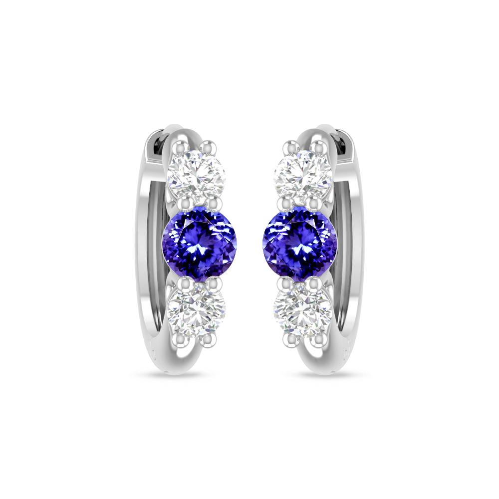 White Gold - Tanzanite