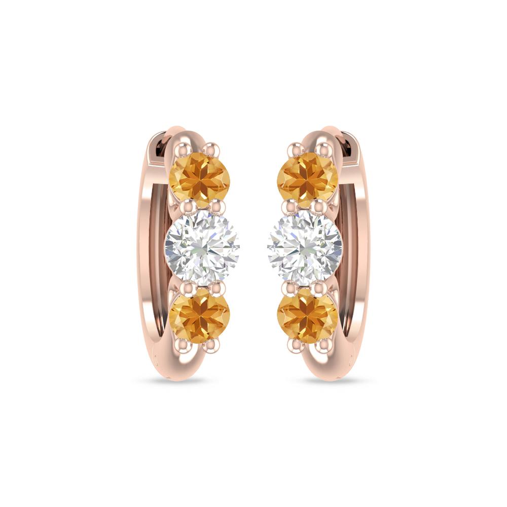 Rose Gold - Citrine