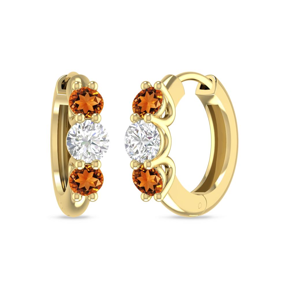 Yellow Gold - Citrine