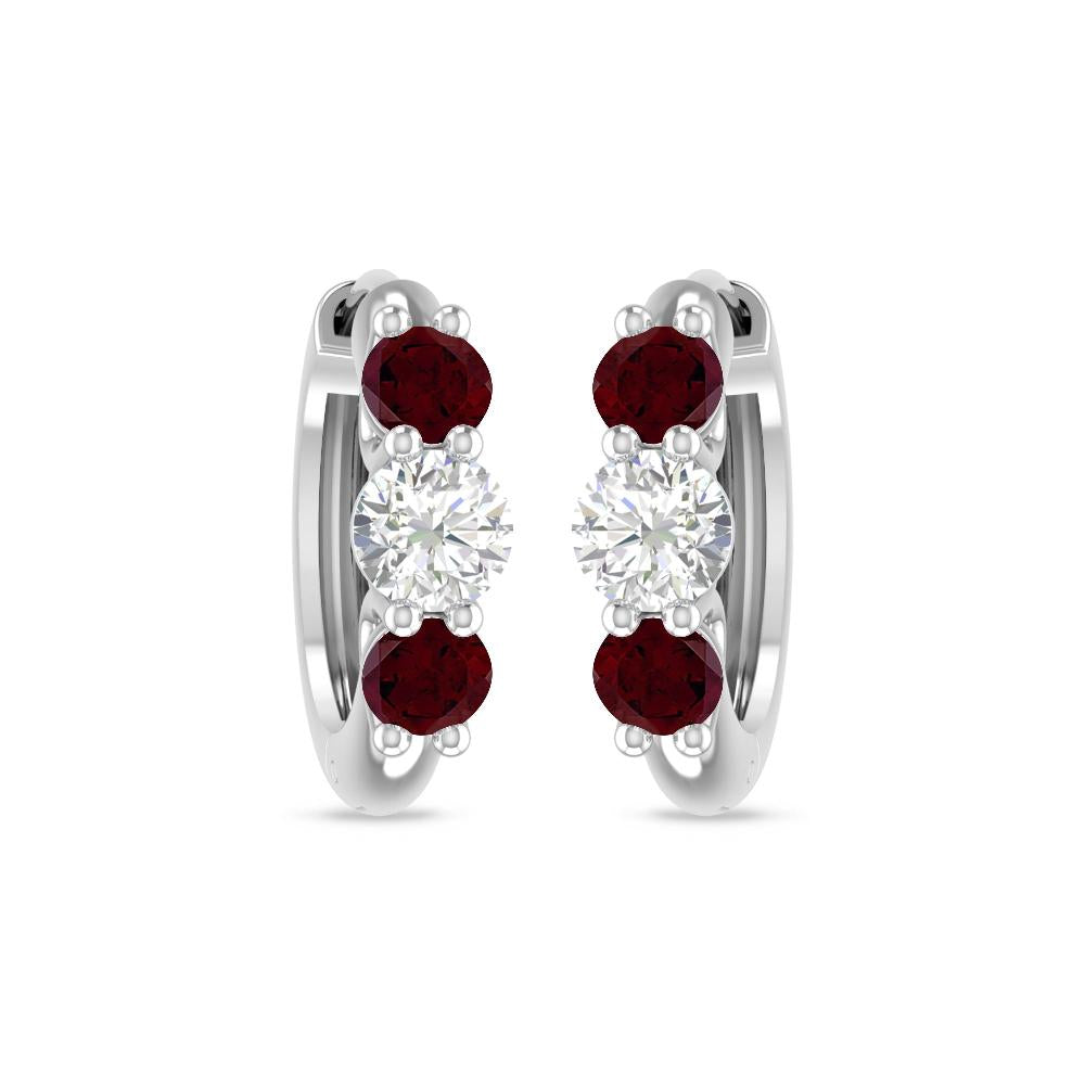 White Gold - Garnet