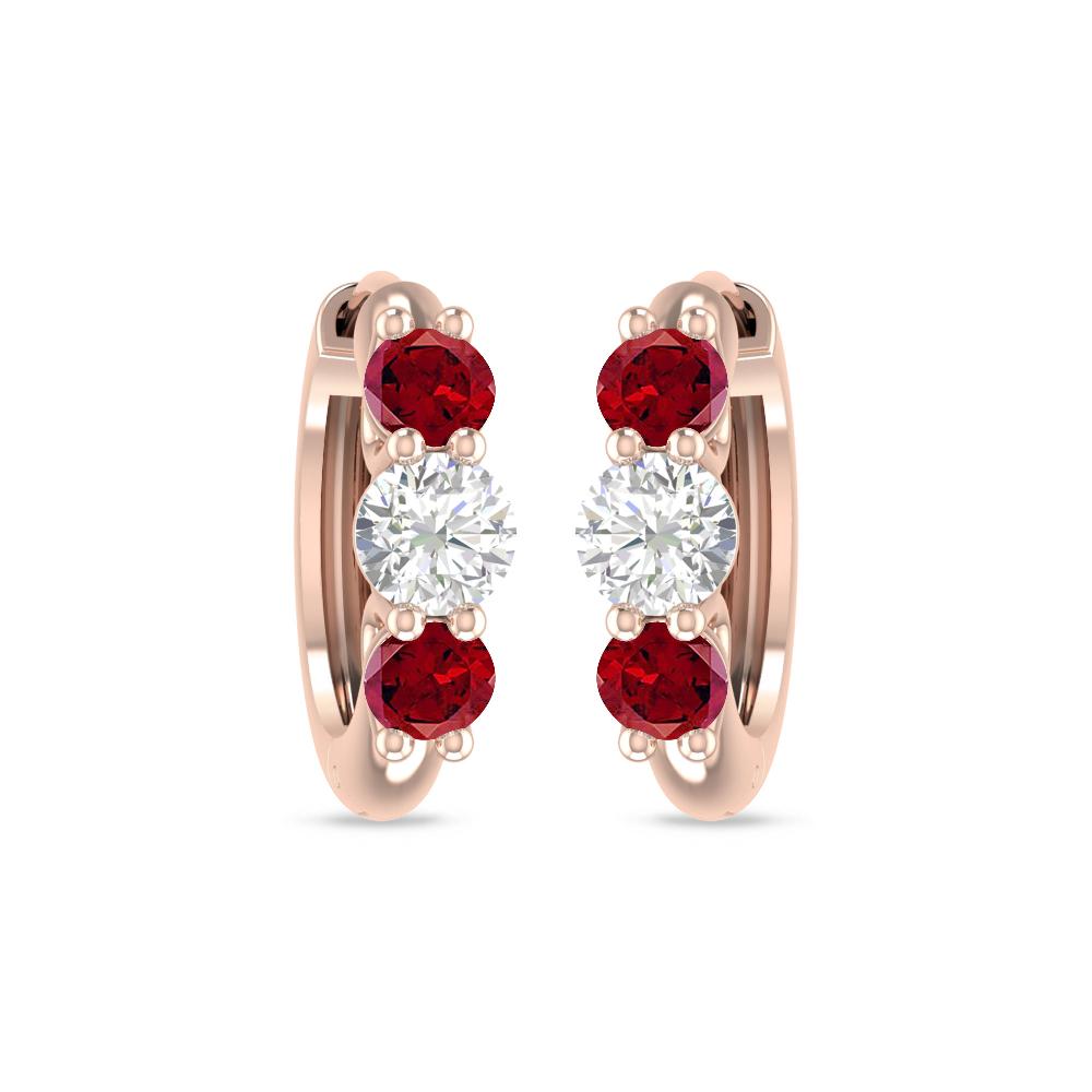 Rose Gold - Garnet
