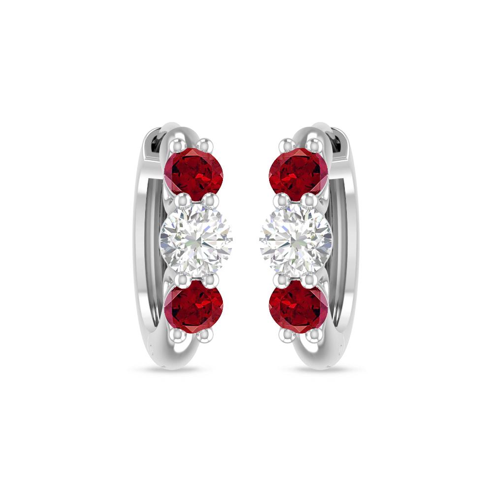 White Gold - Garnet