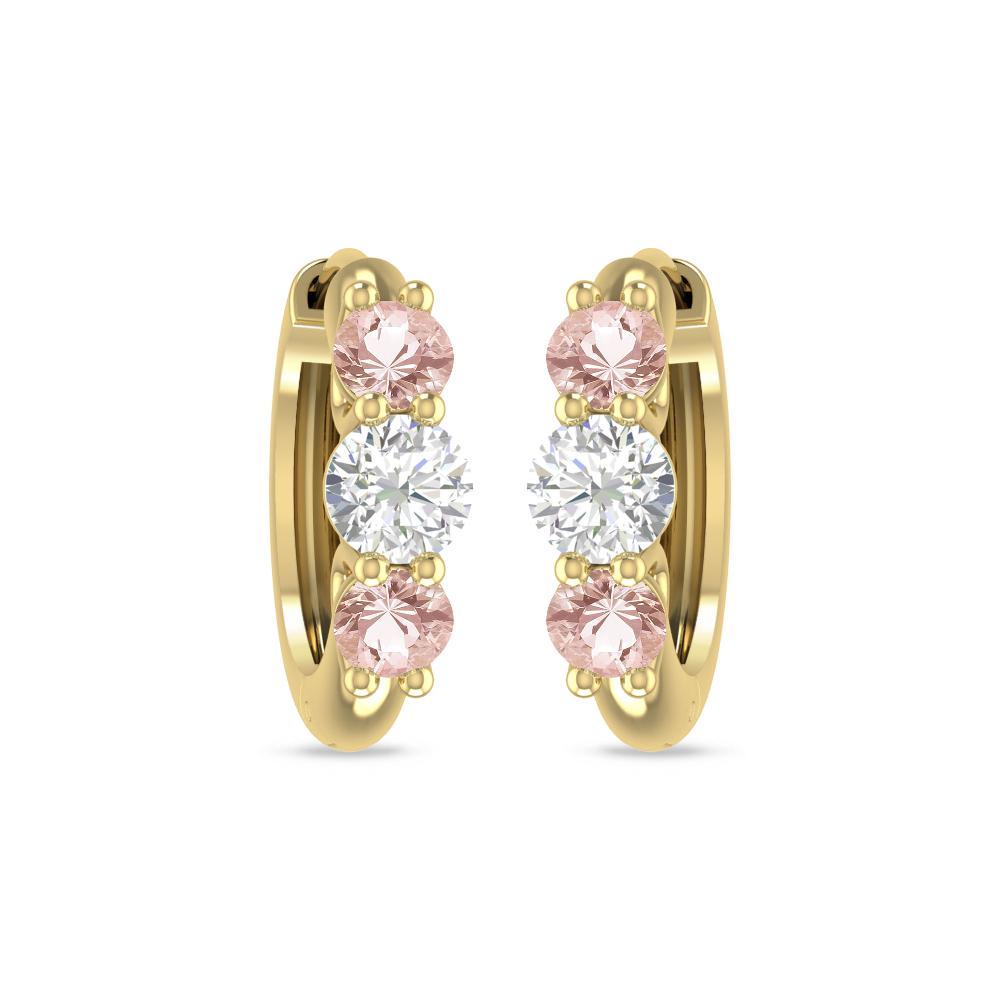 Yellow Gold - Morganite