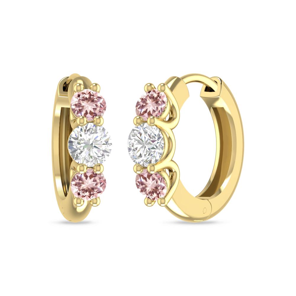 Yellow Gold - Morganite