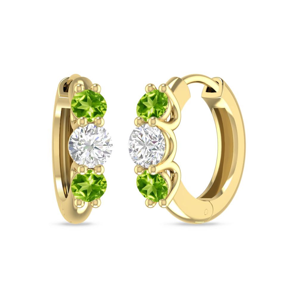 Yellow Gold - Peridot
